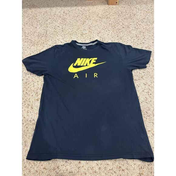 Nike Other - Nike Sportswear Black And Green Logo Men’s Large Regular Fit
